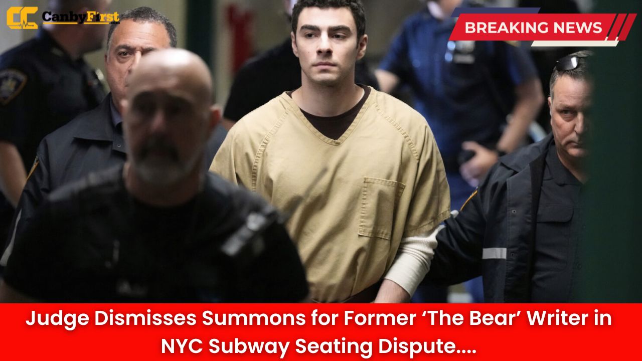 Judge Dismisses Summons for Former ‘The Bear’ Writer in NYC Subway Seating Dispute