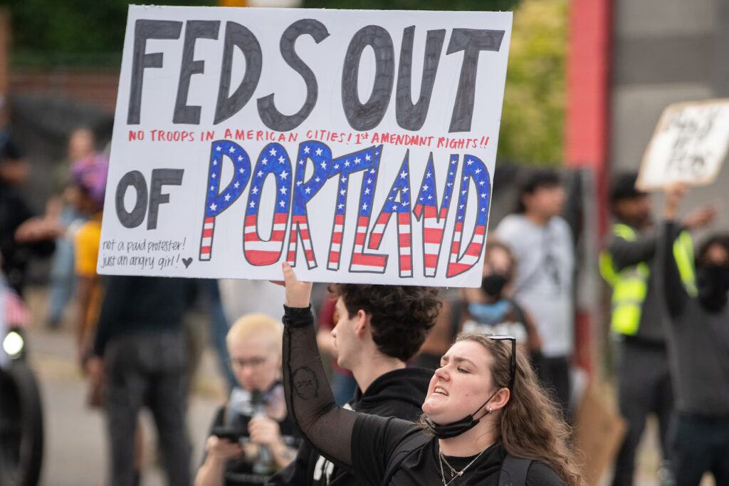Judge to Issue Ruling Saturday on Oregon’s Effort to Block Trump’s National Guard Deployment