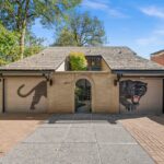 Lake Oswego Midcentury Home Featuring Iconic Panther Mural Hits the Market for $900K