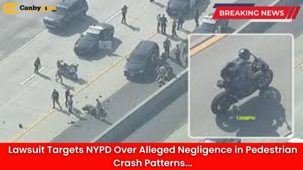 Lawsuit Targets NYPD Over Alleged Negligence in Pedestrian Crash Patterns