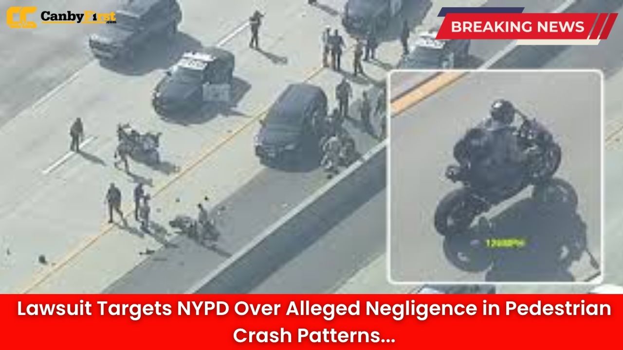 Lawsuit Targets NYPD Over Alleged Negligence in Pedestrian Crash Patterns