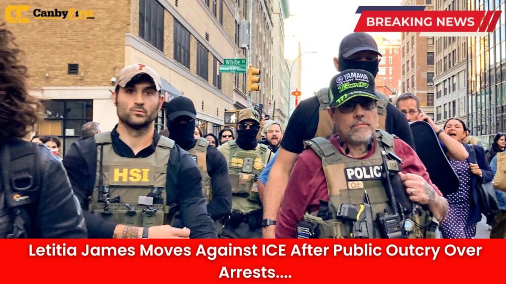 Letitia James Moves Against ICE After Public Outcry Over Arrests