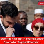 Mamdani Defends His Faith in Tearful Speech, Rebukes Cuomo for ‘Bigoted Rhetoric’