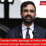 Mamdani Issues Public Apology to Police After ‘Racist, Wicked and Corrupt’ Remarks Spark Outrage