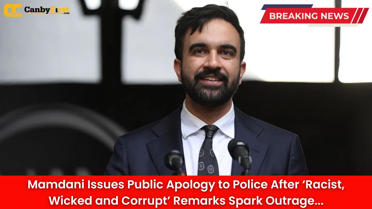 Mamdani Issues Public Apology to Police After ‘Racist, Wicked and Corrupt’ Remarks Spark Outrage