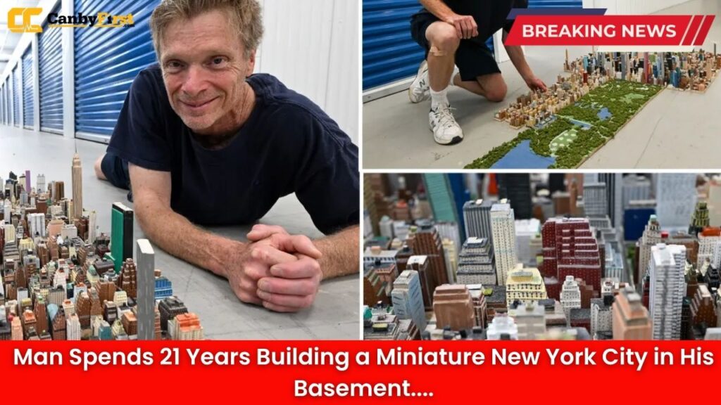 Man Spends 21 Years Building a Miniature New York City in His Basement