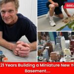 Man Spends 21 Years Building a Miniature New York City in His Basement