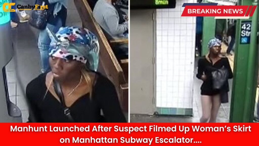Manhunt Launched After Suspect Filmed Up Woman’s Skirt on Manhattan Subway Escalator