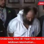 Manhunt Underway After 41-Year-Old Man Stabbed in Midtown Manhattan