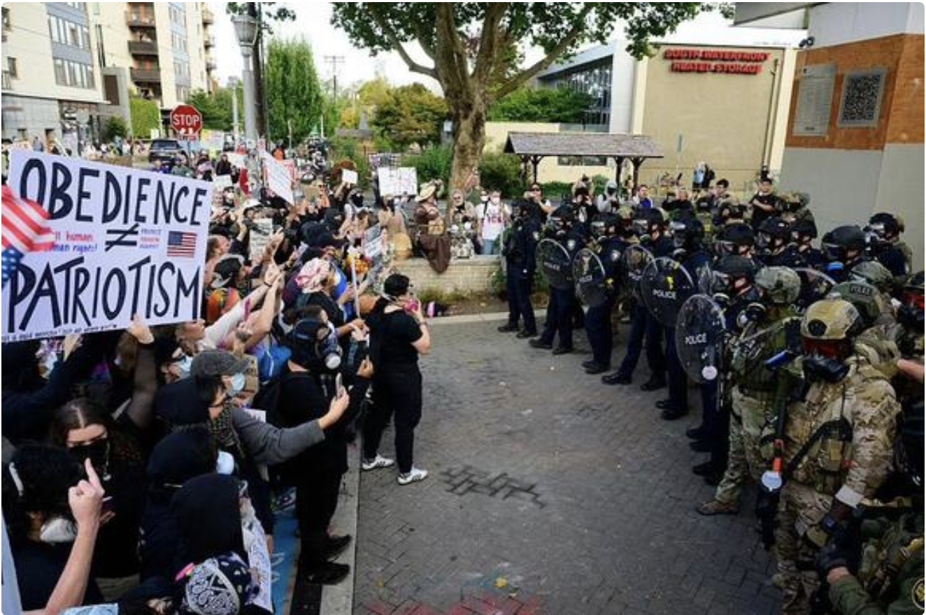 Mayor Keith Wilson: Portland Doesn’t Need or Want Federal Troops
