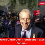 Mayoral Hopefuls Clash Over Transit and Taxes at Business Forum
