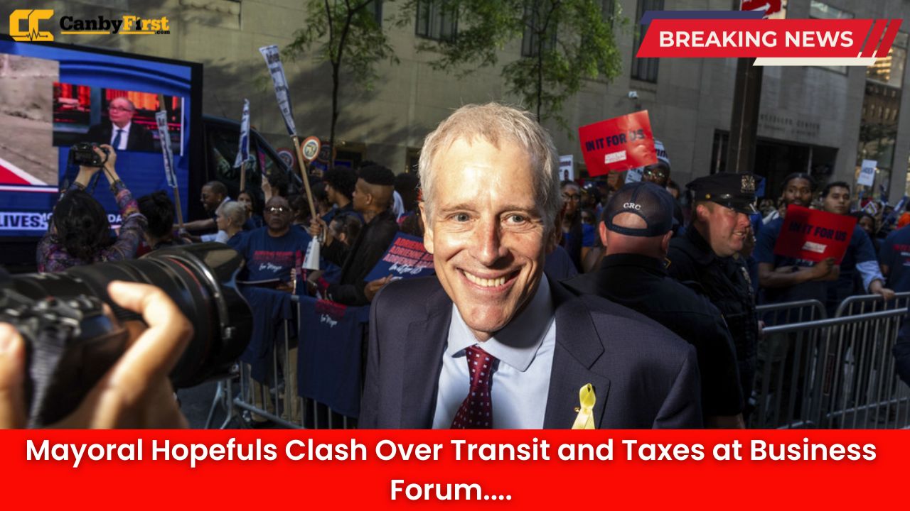 Mayoral Hopefuls Clash Over Transit and Taxes at Business Forum