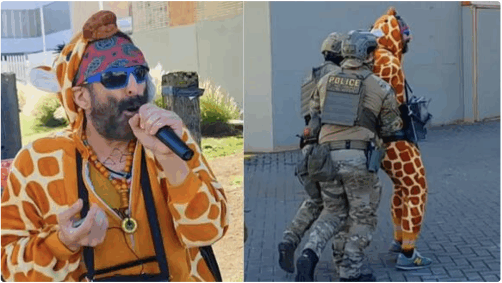 Musical Comedian Robby Roadsteamer Says He Was Detained by ICE in Portland
