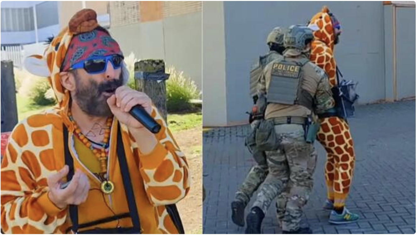 Musical Comedian Robby Roadsteamer Says He Was Detained by ICE in Portland