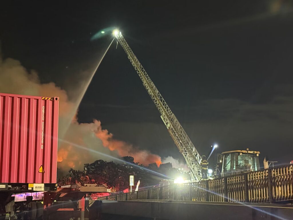 Mysterious Burning Smell Across Portland Traced to Vancouver Metal Fire, Meteorologist Says