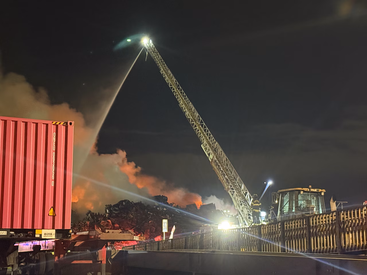 Mysterious Burning Smell Across Portland Traced to Vancouver Metal Fire, Meteorologist Says