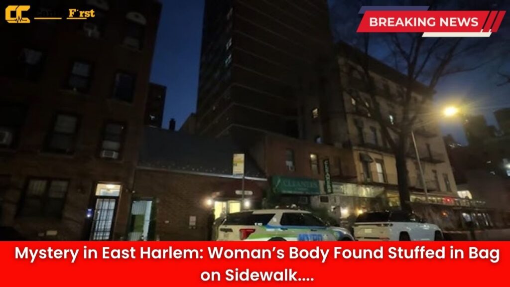 Mystery in East Harlem: Woman’s Body Found Stuffed in Bag on Sidewalk