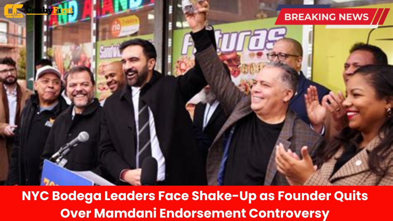 NYC Bodega Leaders Face Shake-Up as Founder Quits Over Mamdani Endorsement Controversy