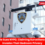 NYC Couple Sues NYPD, Claiming Surveillance Camera Invades Their Bedroom Privacy