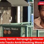 NYC Subway Horror Rampaging Attacker Shoves Stranger Onto Tracks Amid Shocking Wave of Assaults