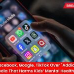 NYC Sues Facebook, Google, TikTok Over "Addictive" Social Media That Harms Kids’ Mental Health