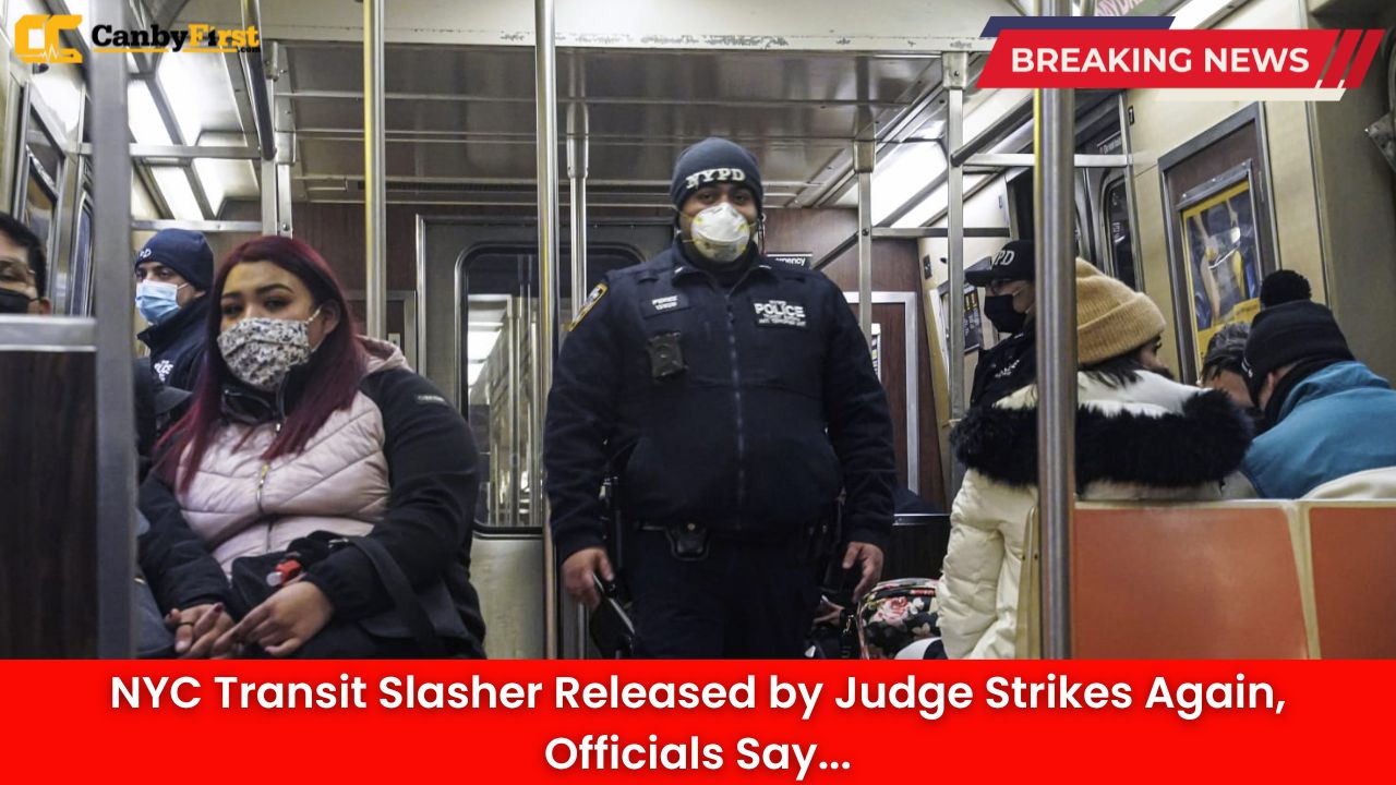 NYC Transit Slasher Released by Judge Strikes Again, Officials Say