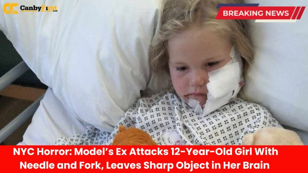 NYCHorror Model's EX attacks 12-year old girl with needle and fork,leaves Sharp Object in her Brain