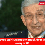 NYPD’s Beloved Spiritual Leader Rabbi Alvin Kass Passes Away at 89