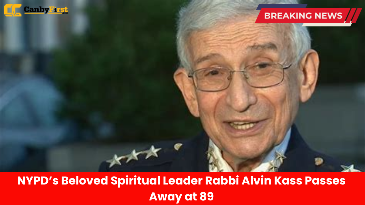 NYPD’s Beloved Spiritual Leader Rabbi Alvin Kass Passes Away at 89