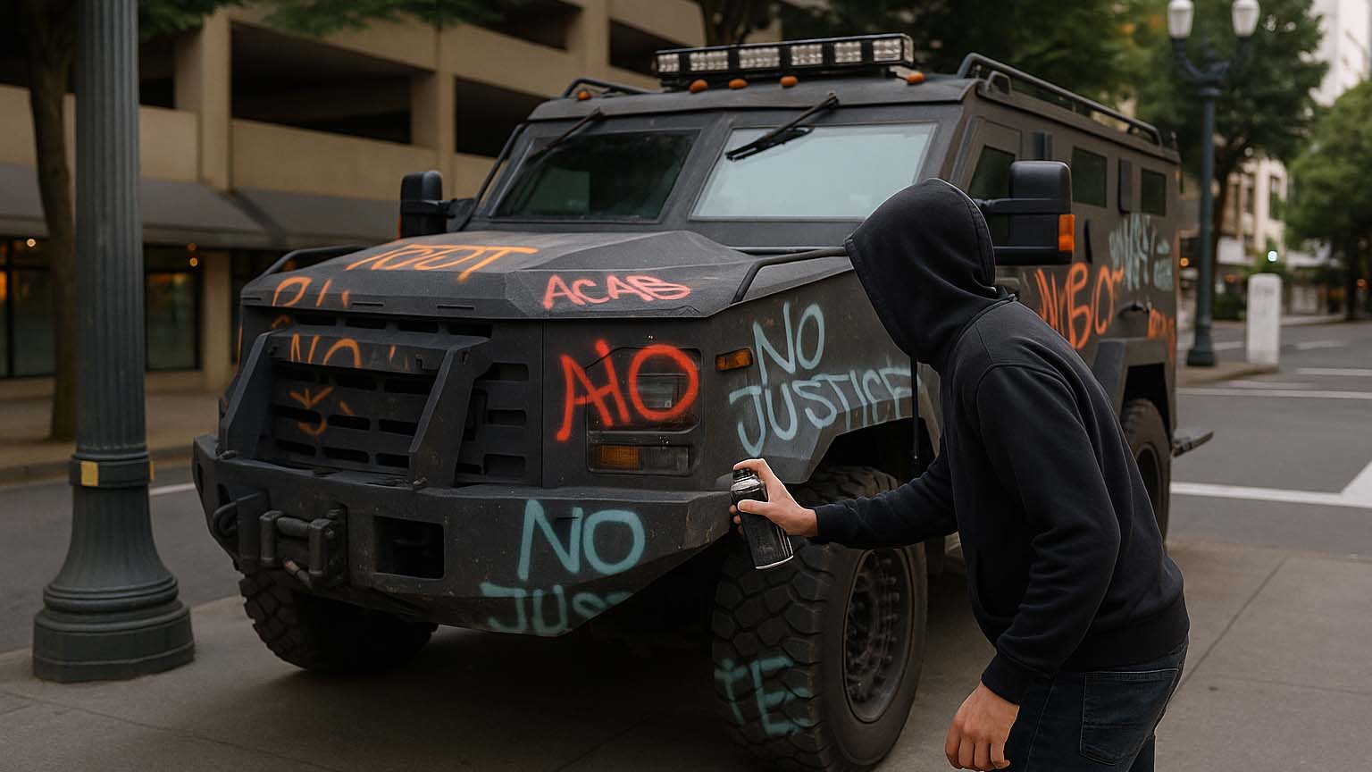 National Guard to Roll Into Portland Next Week, Locals Argue Over Who Gets First Tag
