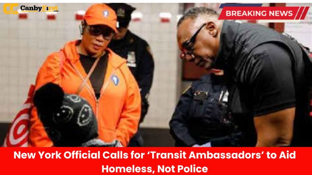 New York Official Calls for ‘Transit Ambassadors’ to Aid Homeless, Not Police