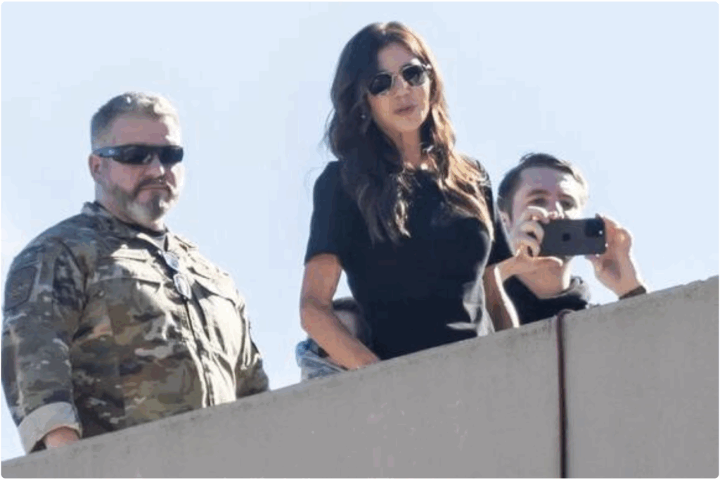 Noem Orders National Guard in Portland to 'Get Ready' as Federal Deployment Tensions Rise