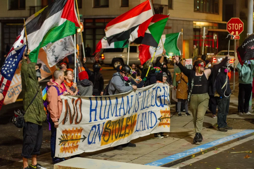 Orange Shirt Day Vigil at Portland ICE Facility Ends in Detainments and Use of Force