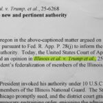 Oregon Urges Appeals Court to Consider Illinois Ruling on National Guard Deployment