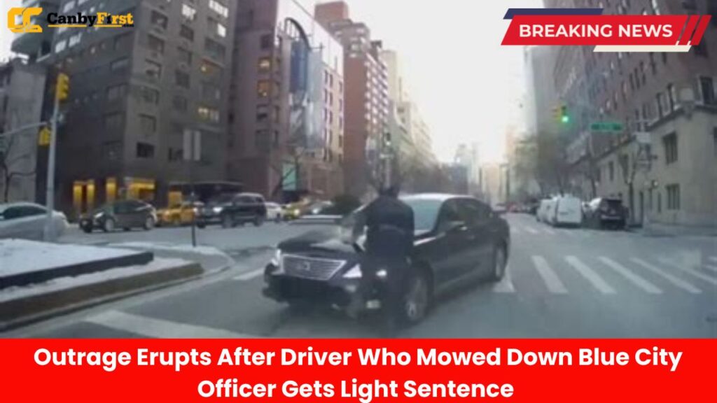 Outrage Erupts After Driver Who Mowed Down Blue City Officer Gets Light Sentence