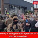 Pastor Injured by ICE Pepper Balls Speaks Out in Emotional First TV Interview