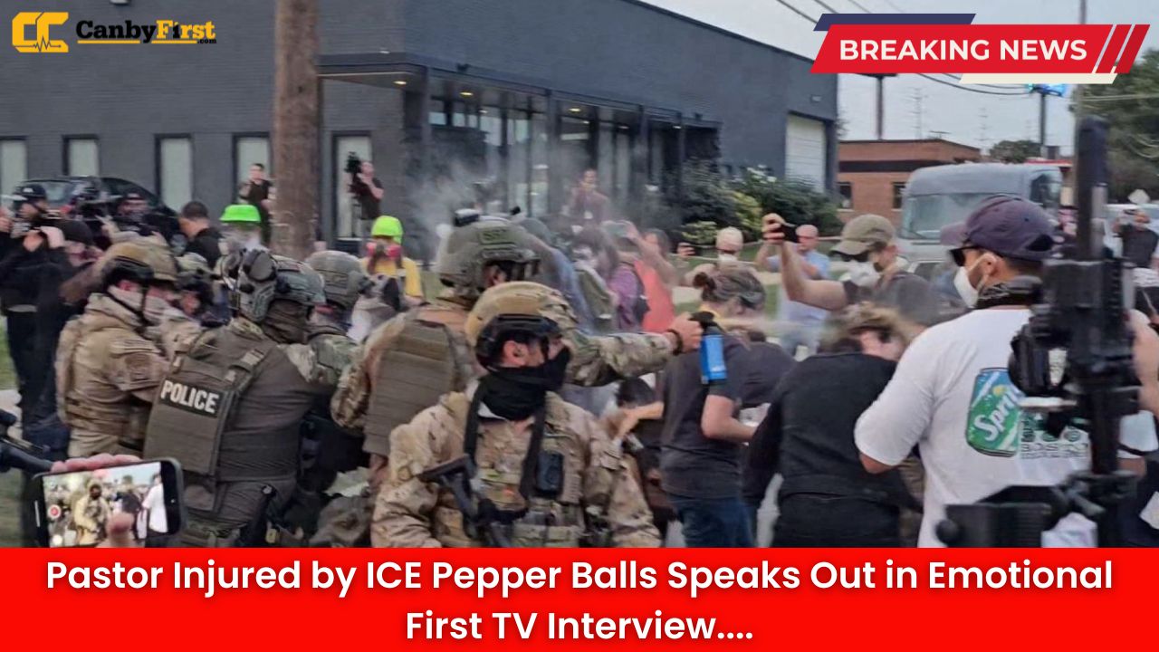 Pastor Injured by ICE Pepper Balls Speaks Out in Emotional First TV Interview