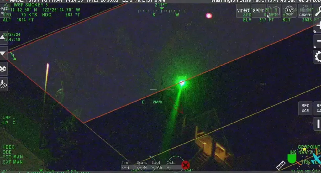 Plan to Shine Lasers at Federal Helicopters Raises Alarms in Portland