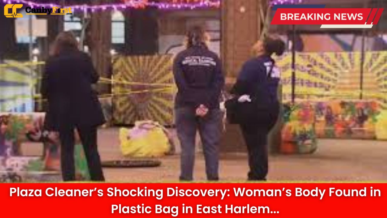 Plaza Cleaner’s Shocking Discovery: Woman’s Body Found in Plastic Bag in East Harlem