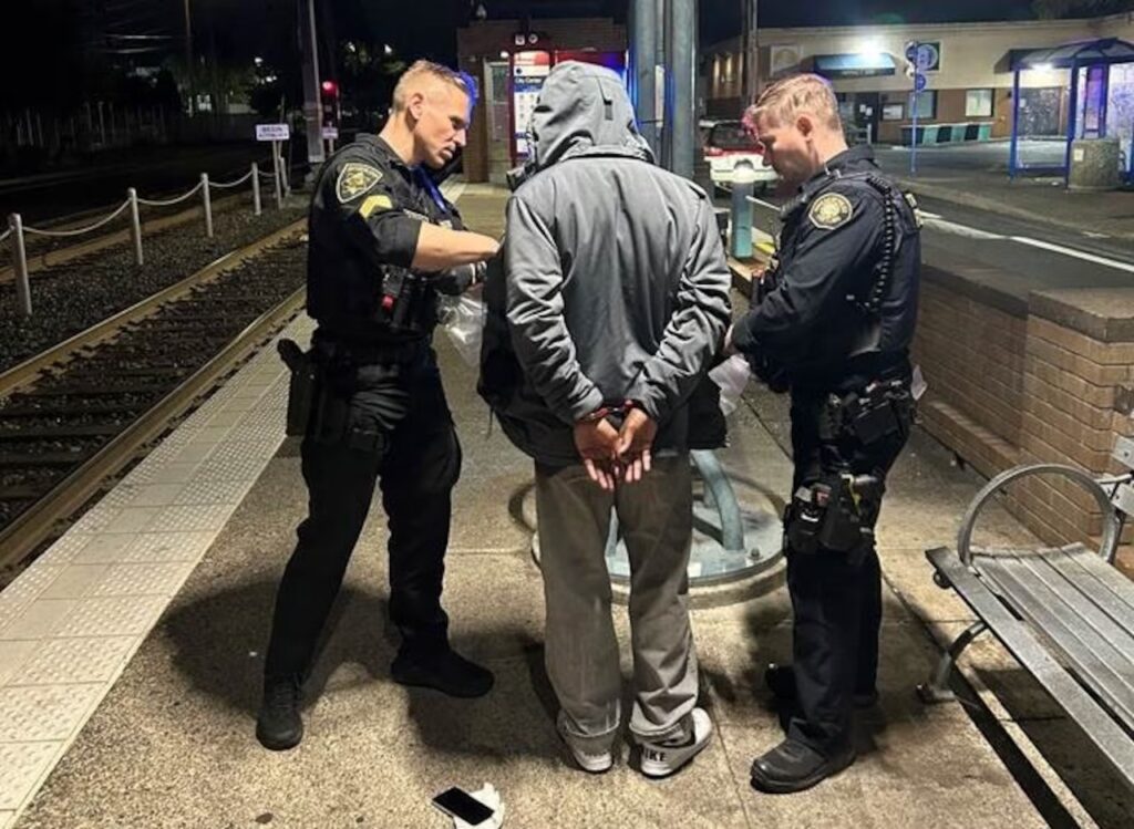 Police Arrest 28 in One-Day Public Safety Operation Targeting Northeast Portland Transit Areas