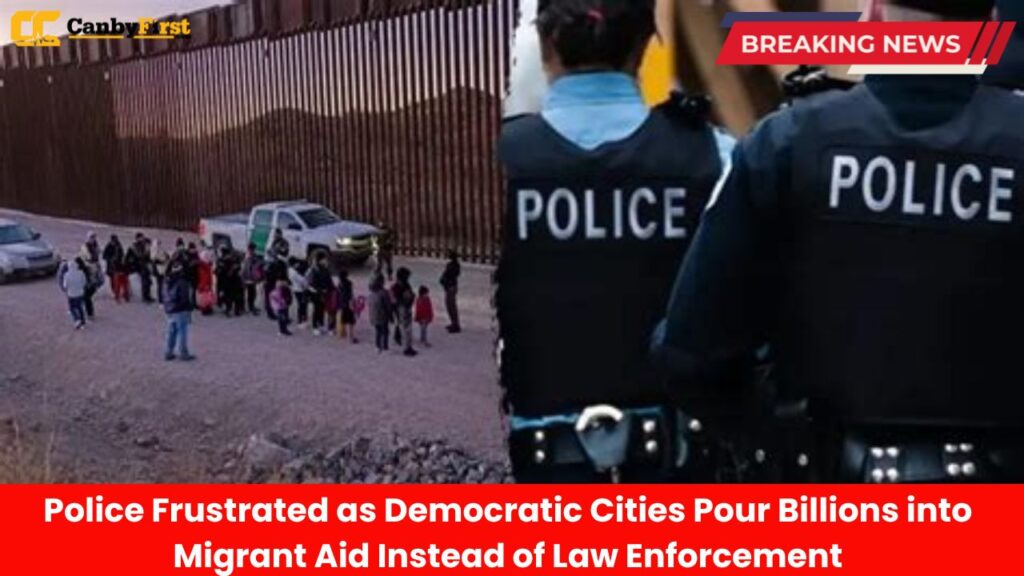 Police Frustrated as Democratic Cities Pour Billions into Migrant Aid Instead of Law Enforcement
