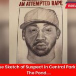 Police Release Sketch of Suspect in Central Park Assault Near The Pond