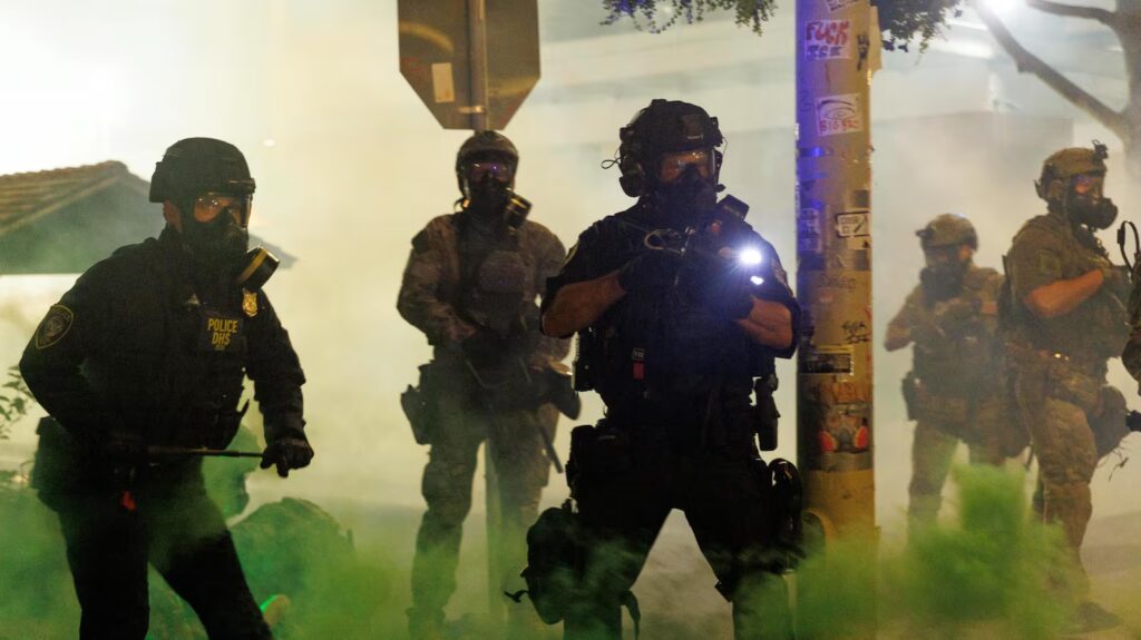 Portland Accuses Federal Government of ‘Viewpoint Discrimination’ in Handling of ICE Protests