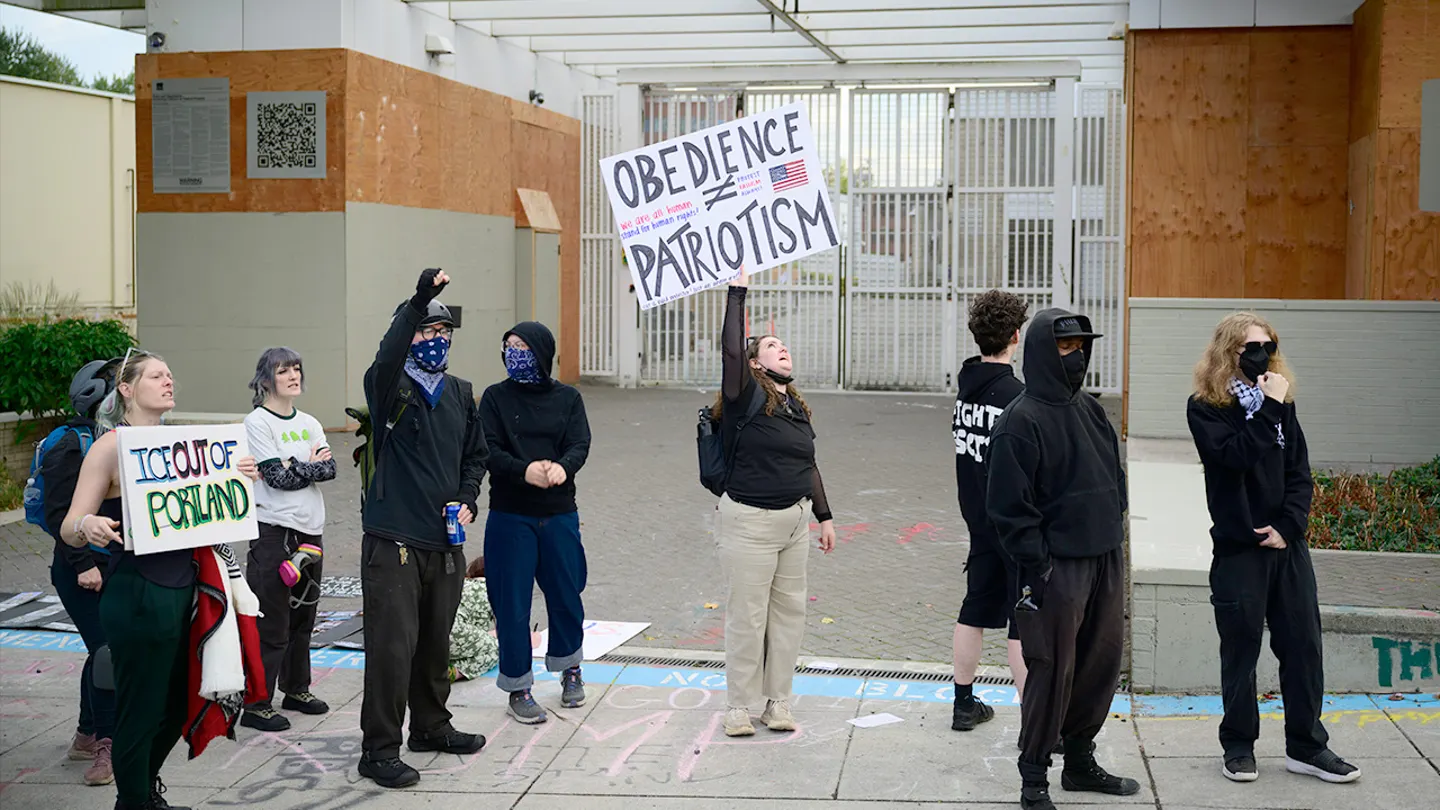 Portland Council Member Advises Burner Phones, Encrypted Apps for ICE Protesters