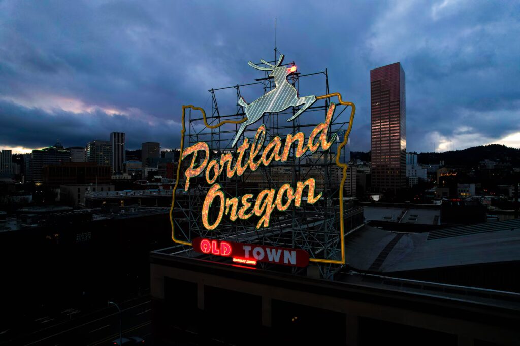 Portland Featured in California ‘Save Democracy’ Ad Shared by Gov. Gavin Newsom