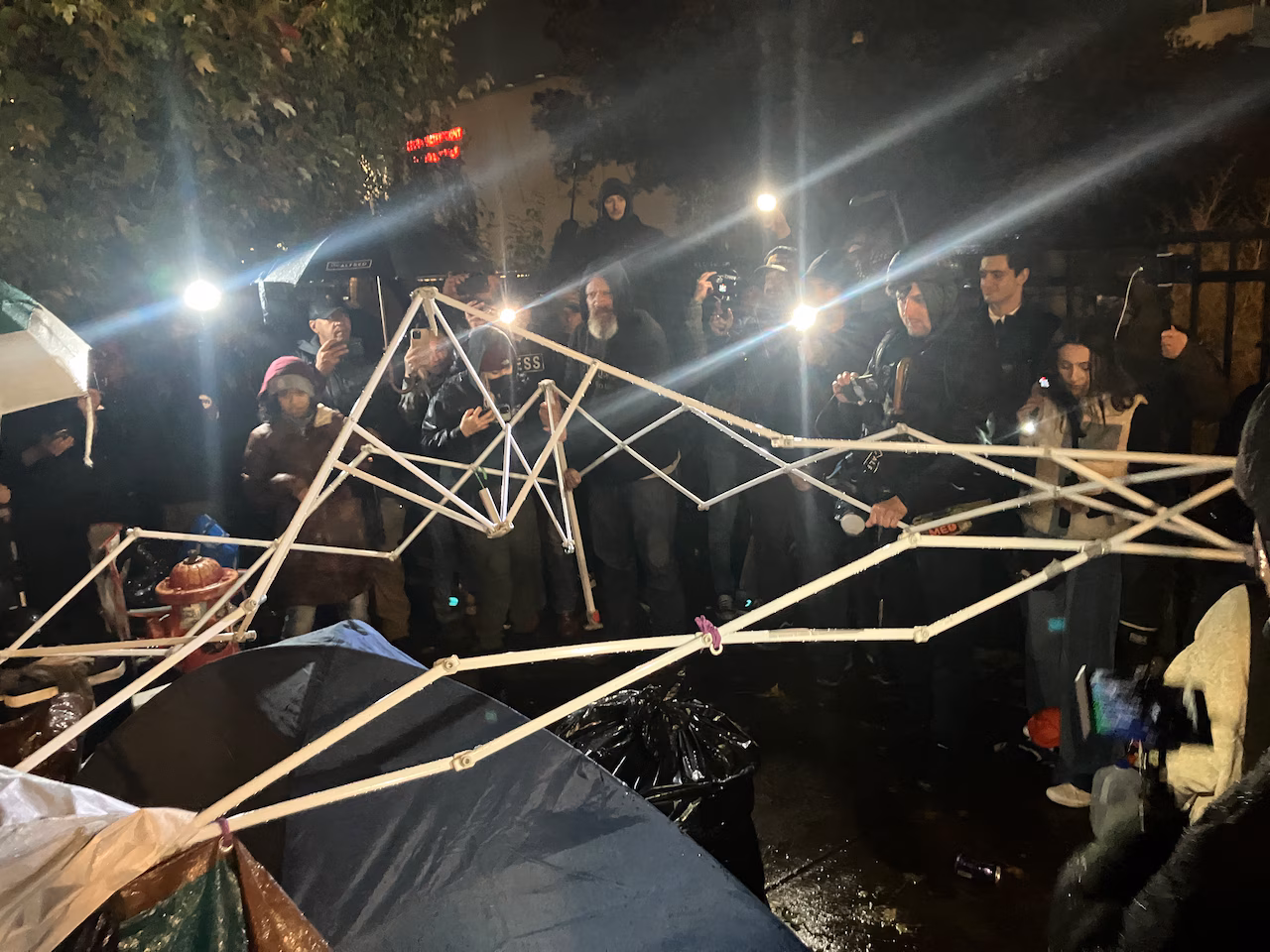 Portland Police Clear Longstanding ICE Protest Camp Amid Rising Clashes and Safety Concerns