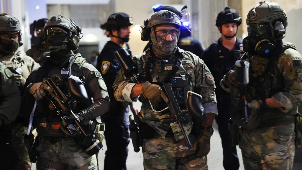 Portland Police Union President Open to Federal Assistance Amid Rising Crime and Anti-Police Tensions