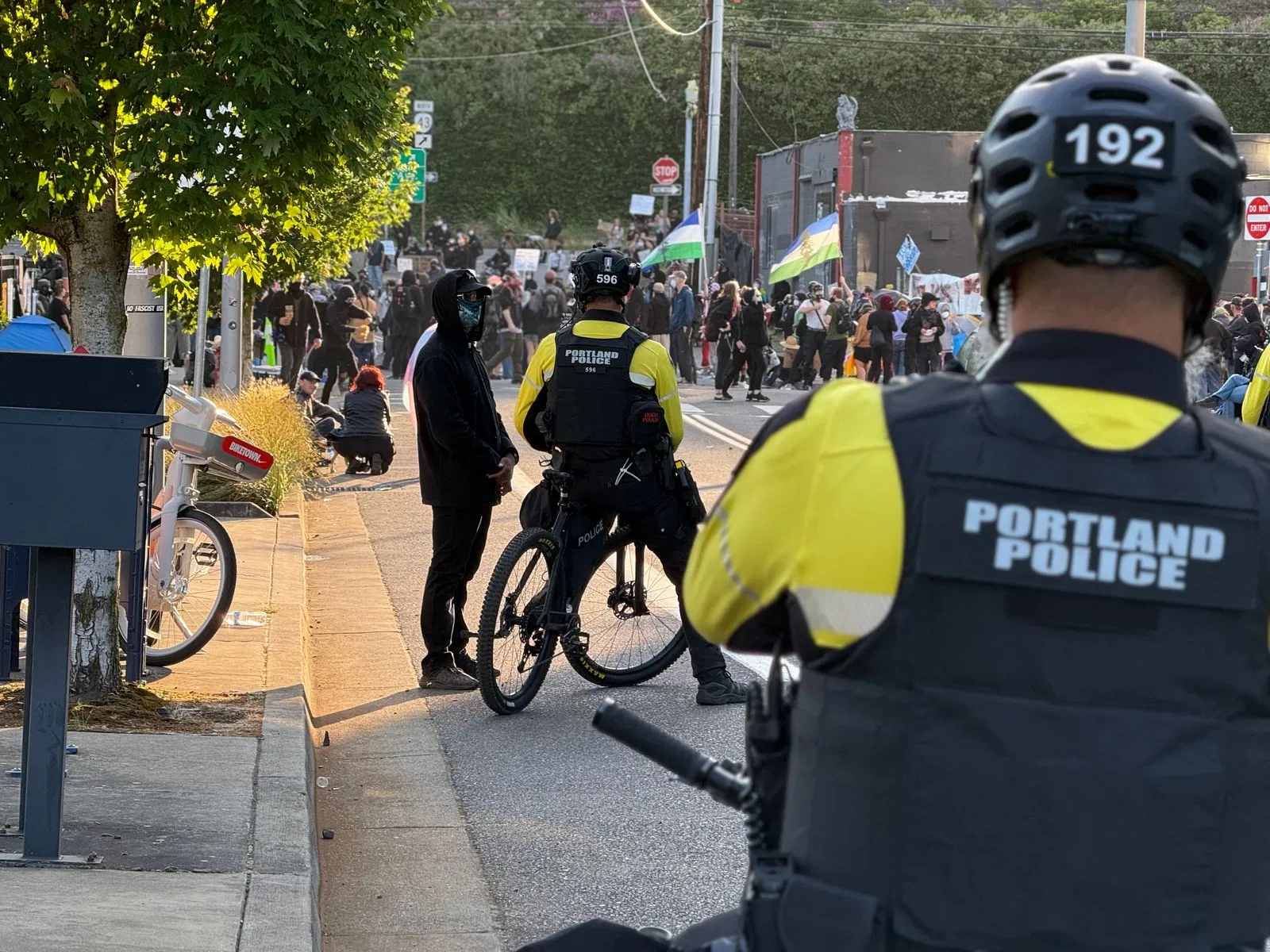 Portland Police Union Rep Says Officers Are Caught in Middle of Political Firestorm