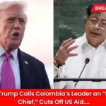 President Trump Calls Colombia’s Leader an “Illegal Drug Chief,” Cuts Off US Aid