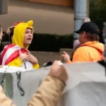 Protesters Rally Against ICE and National Guard in Portland as Court Battle Looms
